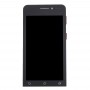 LCD képernyő és digitalizáló Teljes Assembly for Asus Zenfone 4 / A450CG (fekete)