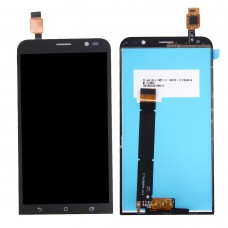 LCD Screen and Digitizer Full Assembly for 5.5 inch Asus Zenfone Go / ZB551KL(Black) 