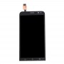 LCD képernyő és digitalizáló Teljes Assembly 5,5 hüvelykes Asus Zenfone Go / ZB551KL (fekete)