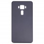 Glass Back Battery Cover for ASUS ZenFone 3 / ZE520KL 5.2 inch (Black)
