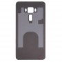 Glass Back Battery Cover for ASUS ZenFone 3 / ZE520KL 5.2 inch (Black)
