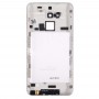 Алуминиева сплав Обратно Капак на батерията за ASUS ZenFone 3 Max / ZC520TL (Бяла)
