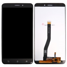 מסך LCD ו Digitizer מלא עצרת עבור Asus ZenFone 3 הליזר ZC551KL (שחור)
