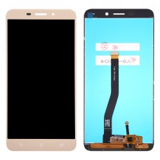 LCD Screen and Digitizer Full Assembly for Asus ZenFone 3 Laser  ZC551KL (Gold) 