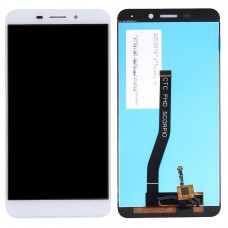 LCD Screen and Digitizer Full Assembly for Asus ZenFone 3 Laser  ZC551KL (White)