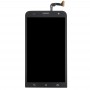 LCD-näyttö ja Digitizer edustajiston Asus ZenFone 2 Laser / ZE550KL (musta)