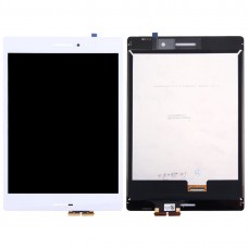 מסך LCD ו Digitizer מלא עצרת עבור Asus ZenPad S 8.0 / Z580 (28mm בכבלים) (לבן)