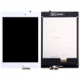 ЖК-екран і дігітайзер Повне зібрання для Asus ZenPad S 8,0 / Z580 (28мм кабель) (білий)