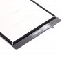 AsusのZenPad S 8.0 / Z580用液晶画面とデジタイザフル・アセンブリ（28ミリメートルケーブル）（ホワイト）