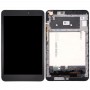 LCD obrazovka a digitizér Full Montáž s Rám pro Asus Memo Pad 8 / ME581CL / ME581 (Black)