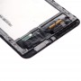 מסך LCD ו Digitizer מלא עצרת עם מסגרת עבור Asus Memo Pad 8 / ME581CL / ME581 (ורוד)