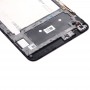 מסך LCD ו Digitizer מלא עצרת עם מסגרת עבור Asus Memo Pad 8 / ME581CL / ME581 (ורוד)