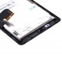 LCD képernyő és digitalizáló Teljes Szerelés Frame Asus Fonepad 7 / ME372CG / ME372 K00E (fekete)
