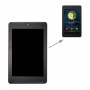 LCD-näyttö ja digitoiva edustajiston Frame Asus Fonepad 7 / ME372CG / ME372 K00E (musta)