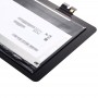 Pantalla LCD y digitalizador Asamblea completa para Asus Transformer Book T100 Chi (Negro)
