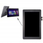 LCD obrazovka a digitizér Full shromáždění pro Asus Transformer Book T100 Chi (Black)