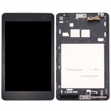 LCD ეკრანზე და Digitizer სრული ასამბლეის ჩარჩო Asus Transformer წიგნი T90 Chi (Black)