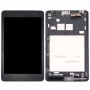 LCD képernyő és digitalizáló Teljes Szerelés Frame Asus Transformer Book T90 Chi (fekete)