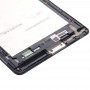 LCD-näyttö ja digitoiva edustajiston Frame Asus Transformer Kirja T90 Chi (musta)