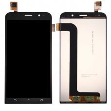 LCD ეკრანზე და Digitizer სრული ასამბლეას Asus Zenfone Go 5.5 inch / ZB552KL (Black)