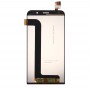 LCD-näyttö ja Digitizer edustajiston Asus Zenfone Go 5,5 tuuman / ZB552KL (musta)