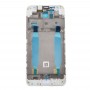Mitte Rahmen Lünette mit Kleber für Asus ZenFone 4 Selfie / ZD553KL (weiß)
