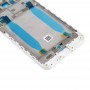 Средняя Рамка ободок с клеем для Asus ZenFone 4 селх / ZD553KL (белый)