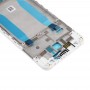Средняя Рамка ободок с клеем для Asus ZenFone 4 селх / ZD553KL (белый)
