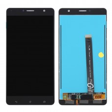 LCD ekraan ja Digitizer Full Assamblee Asus ZenFone 3 Deluxe / ZS550KL Z01FD (Black) 