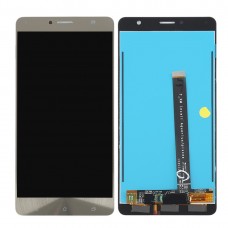LCD Screen and Digitizer Full Assembly for Asus ZenFone 3 Deluxe / ZS550KL Z01FD (Gold) 