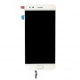 LCD-näyttö ja digitoiva Täysi Asennus Home Button Asus ZenFone 4 / ZE554KL (valkoinen)