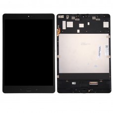 ЖК-екран і дігітайзер Повне зібрання з рамкою для Asus ZenPad 3S 10 / Z500M / Z500 / P027 (сірий)