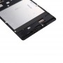 LCD-Bildschirm und Digitizer Vollversammlung mit Rahmen für Asus zenPad 3S 10 / Z500M / Z500 / P027 (grau)