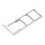 SIM a TF Card Tray pro Asus Zenfone 4 Max / ZC554KL (Rose Gold)