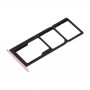 SIM & TF vassoio di carta per Asus Zenfone 4 Max / ZC554KL (oro rosa)