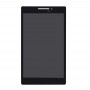ЖК-екран і дігітайзер Повне зібрання для Asus ZenPad 7,0 / Z370 / Z370CG (чорний)