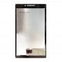 ЖК-екран і дігітайзер Повне зібрання для Asus ZenPad 7,0 / Z370 / Z370CG (чорний)