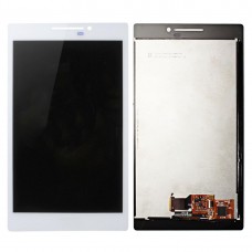Écran LCD et Digitizer pleine Assemblée pour Asus ZenPad 7.0 / Z370 / Z370CG (Blanc)
