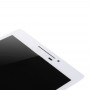 מסך LCD ו העצרת מלאה Digitizer עבור Asus ZenPad 7.0 / Z370 / Z370CG (לבן)