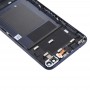 ASUS ZenFone 4マックスのための裏表紙（ZC554KL）（ダークブルー）