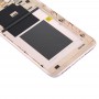 ASUS ZenFone 4マックス（ZC554KL）のための裏表紙（ゴールド）