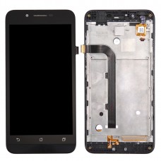 LCD Screen and Digitizer Full Assembly with Frame for Asus ZenFone Go / ZC500TG / Z00VD (Black)