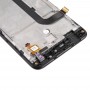 LCD ეკრანზე და Digitizer სრული ასამბლეის ჩარჩო Asus ZenFone Go / ZC500TG / Z00VD (Black)