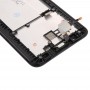 ЖК-екран і дігітайзер Повне зібрання з рамкою для Asus ZenFone 2 / ZE550ML (чорний)
