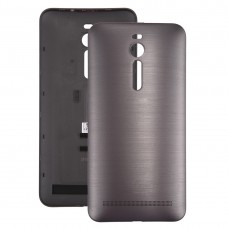 原磨沙质感的背面电池盖华硕Zenfone 2 / ZE551ML（灰色）