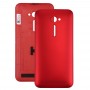 Original Back Battery Cover for Asus Zenfone 2 / ZE500CL (Red)