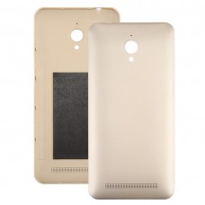 Original Rückseiten-Batterie-Abdeckung mit Seitentasten für Asus Zenfone Go / ZC500TG / Z00VD (Gold)