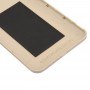 Copertura di batteria originale posteriore con i tasti laterali per Asus Zenfone Go / ZC500TG / Z00VD (oro)