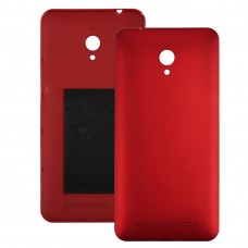 Original Rückseiten-Batterie-Abdeckung mit Seitentasten für Asus Zenfone Go / ZC500TG / Z00VD (rot)
