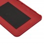 Oryginalny Tylna pokrywa baterii z bocznym Klucze do Asus Zenfone GO / ZC500TG / Z00VD (czerwony)